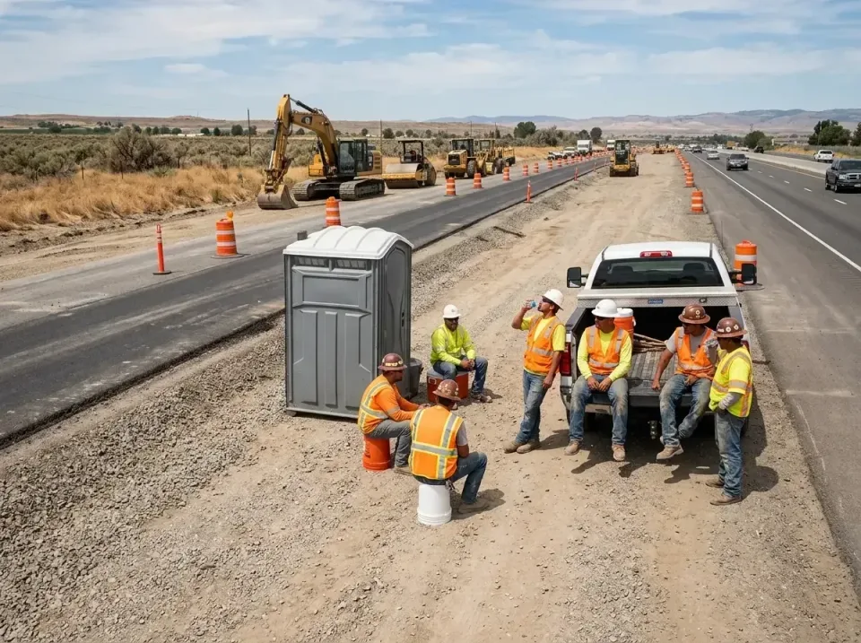 highway-road-construction-crew-007 — frequently asked questions, Porta Potty and Restroom Rentals in East Sandwich, MA